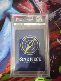 One Piece Boa Hancock OP01-078 SP ENGLISH PSA10 OP04 Kingdoms of Intrigue - Image 2