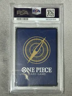 Boa Hancock English (SP) OP01-078 Kingdoms of Intrigue PSA 10 - Image 2