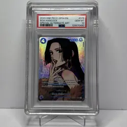 Boa Hancock English (SP) OP01-078 Kingdoms of Intrigue PSA 10 - Image 1