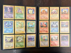 Pokemon Base Set Unlimited Complete Master Set - MewTwo Vintage Binder WOTC - Image 4