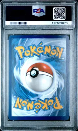 2025 POKEMON PRE POKE BALL REVERSE HOLO BLACK BELT'S TRAINING PSA 8 - Image 2