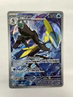 Inteleon Illustration Rare Pokemon TCG Mega Evolution 142/132 - Image 1
