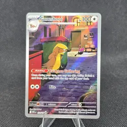 Gumshoos - 153/132 - Illustration Rare - Me01: Mega Evolution - Pokemon - MEG - Image 1