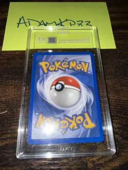 TAG 8.5 Pokemon Ekans 55/109 TRR EX Team Rocket Returns M+ - Image 2