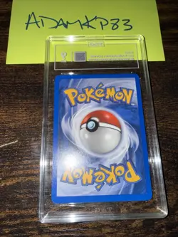 TAG 9 Pokemon Ekans 55/109 TRR EX Team Rocket Returns Mint - Image 2