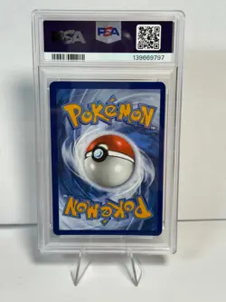 Pokemon Prismatic Evolutions Groudon 049/131 Holo - PSA 8 NM-MT - Image 2