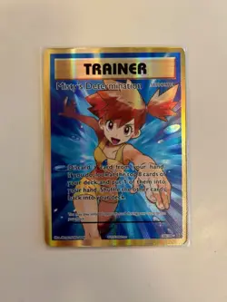 Pokemon TCG Misty's Determination 108/108 Evolutions Full Art Ultra Rare - NM - Image 1