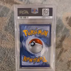 Pokemon Snover Illustration Rare Holo Me01 Mega Evolution #140 PSA 10 2025 - Image 2