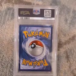 Pokemon Mega Kangaskhan ex Special Illustration Rare Holo Me01 #182 PSA 10 2025 - Image 2