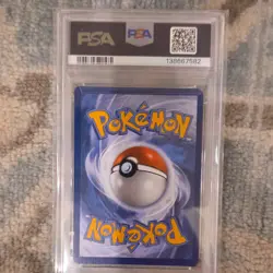 Pokemon Helioptile Illustration Rare Holo Me01 Mega Evolution #143 PSA 10 2025 - Image 2
