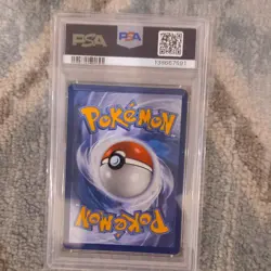 Pokemon Vulpix Illustration Rare Holo Me01 Mega Evolution #138 PSA 10 2025 - Image 2