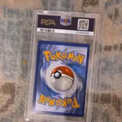 Pokemon Bloodmoon Ursaluna ex Special Illustration Rare Holo 216/167 PSA 10 2024 - Image 2
