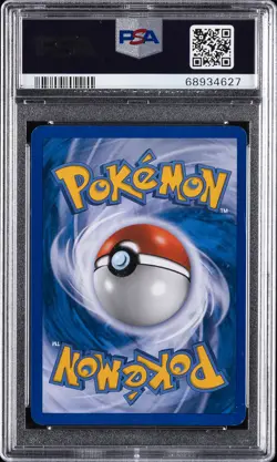2007 POKEMON DIAMOND & PEARL #6 LUCARIO-HOLO PSA 7 - Image 2