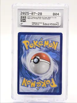 VAPOREON 2022 POKEMON STARS TRAINER GALLERY HOLO RARE TG02/TG30 CGC 10 Q0004 - Image 2