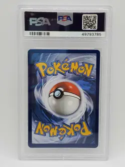 2017 Pokemon Sun & Moon Burning Shadows 20/147 Charizard GX PSA MINT 9 - Image 2