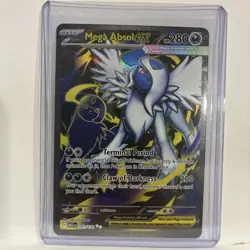 Pokemon TCG Mega Absol ex 161/132 Ultra Rare Mega Evolution 2025 NM - Image 1