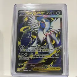 Pokemon TCG Mega Absol ex 161/132 Ultra Rare Mega Evolution 2025 NM - Image 2