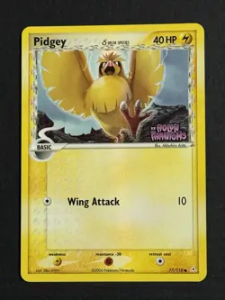 Pokemon Pidgey Reverse Holo Holon Phantoms Lightly Played - Image 1