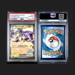 Toxtricity EX SVP 215 Illustration Contest 2024 Promo Pokemon TCG PSA 10 - Image 3