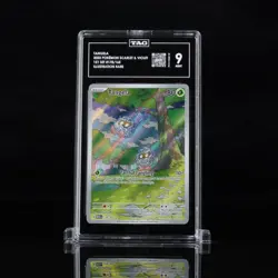 2023 Pokemon Scarlet & Violet 151 Tangela #178 Illustration Rare TAG 9 - Image 2