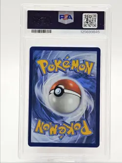 ROCKET'S TYRANITAR 2025 POKEMON RIVALS PRERELEASE STAFF 096/182 PSA 9 Q0004 - Image 2