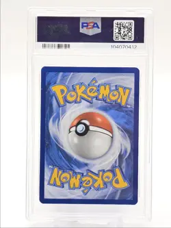 VAPOREON 2025 POKEMON S&V PRE POSTER COLLECTION BSP #168 PSA 10 Q0004 - Image 2