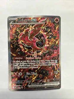 Oricorio EX Promo UPC Pokemon TCG 024 Phantasmal Flames - Image 1