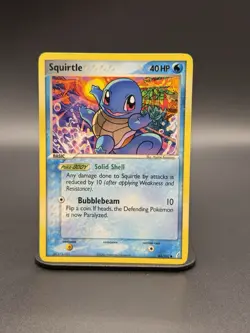 Squirtle 64/100 Crystal Guardians Regular (LP) MID ERA POKEMON - Image 1