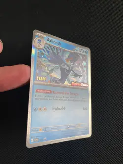 Pokemon Quaquaval SVP 005 - STAFF Holo Promo - Scarlet & Violet - Image 2