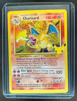 2021 Pokemon SWSH Celebrations Charizard Classic Collection #4/102 - Image 1
