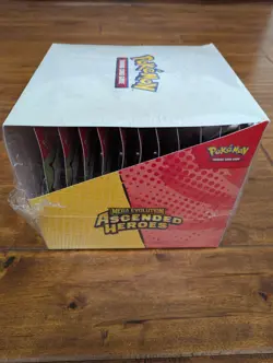 Pokemon TCG: Ascended Heroes Tech Sticker Collection Display Case Factory Sealed - Image 5