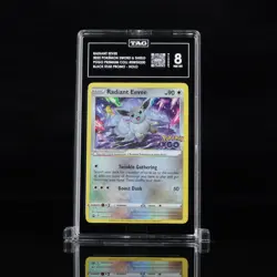 2022 Pokemon Sword & Shield Radiant Eevee #SWSH230 Black Star Promo TAG 8 - Image 1