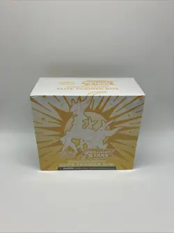 Pokemon Brilliant Stars Pokemon Center ETB Elite Trainer Box (Please Read) 820650850066 - Image 1