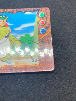 Sandshrew EP 8 Pokemon Jumbo Carddass Animation Version Japanese Nintendo Rare - Image 5