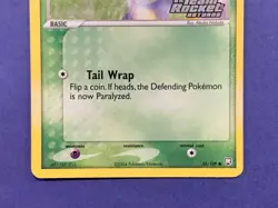 Ekans - 55/109 - Pokemon Ex Team Rocket Returns STAMPED Holo Rare - Image 3