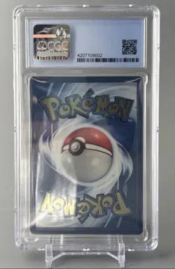 2021 POKEMON CELEBRATIONS METAL #4 CHARIZARD CGC 9 W/ Subgrades - Image 2