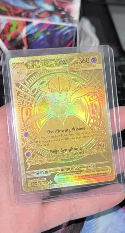 Pokemon TCG Mega Evolution - Mega Gardevoir ex 187/132 - Mega Hyper Rare - Image 1