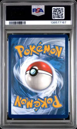 2025 POKEMON SVP DESTINED RIVALS ETB PROMO #203 TEAM ROCKET'S WOBBUFFET PSA 9 - Image 2