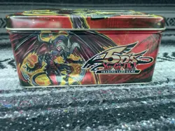 Yu-Gi-Oh 2008 5Ds Red Dragon Archfiend Collector Tin All 4 Packs Are Factory New - Image 3