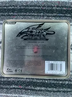 Yu-Gi-Oh 2008 5Ds Red Dragon Archfiend Collector Tin All 4 Packs Are Factory New - Image 5