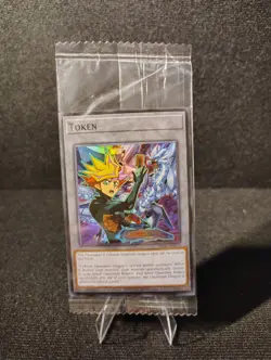 Playmaker & Cyberse Quantum Dragon TKN5-EN025 Yugioh Token Promo Card SEALED - Image 2