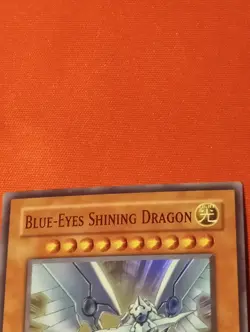 Yu-Gi-Oh! - Blue-Eyes Shining Dragon - Super Rare / Holo - MOV-EN001 Mint NM - Image 3