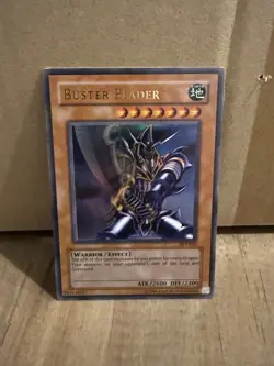 Yugioh Buster Blader PSV-050 Pharaoh's Servant Unlimited Light Played - Image 1