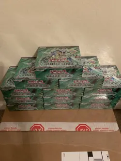 YuGiOh Legendary Duelists Synchro Storm 1st Edition BOOSTER BOX 12x Lot - Image 1