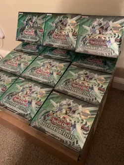 YuGiOh Legendary Duelists Synchro Storm 1st Edition BOOSTER BOX 12x Lot - Image 2