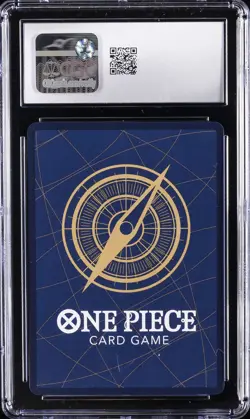 2025 ONE PIECE JPN PROMO CARDS SUPER RARE MONKEY D. LUFFY CGC 10 GEM MINT - Image 2