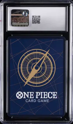 2024 ONE PIECE JPN SD PURPLE MONKEY D. LUFFY #P-041 MONKEY D. LUFFY CGC 9 - Image 2