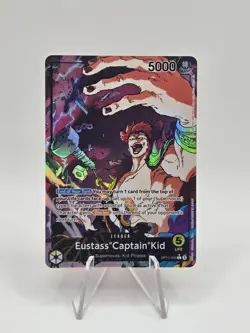 Eustass "Captain" Kid (Parallel) OP10-099 - Royal Blood One Piece Card - Image 1