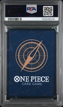 2024 ONE PIECE PRB01 JPN ALTERNATE ART #024 MONKEY D. LUFFY PSA 10 - Image 2