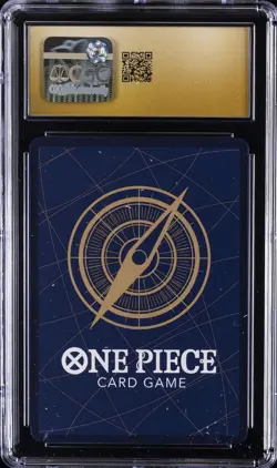 2025 ONE PIECE JPN PROMO CARDS ONE PIECE DAY '25 MONKEY D. LUFFY CGC 10 PRISTINE - Image 2